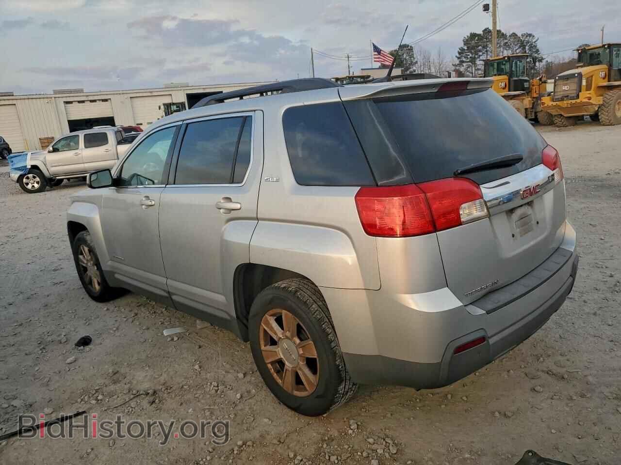 2013 GMC TERRAIN - VIN: 2GKALSEK6D6101840 - Photo 2