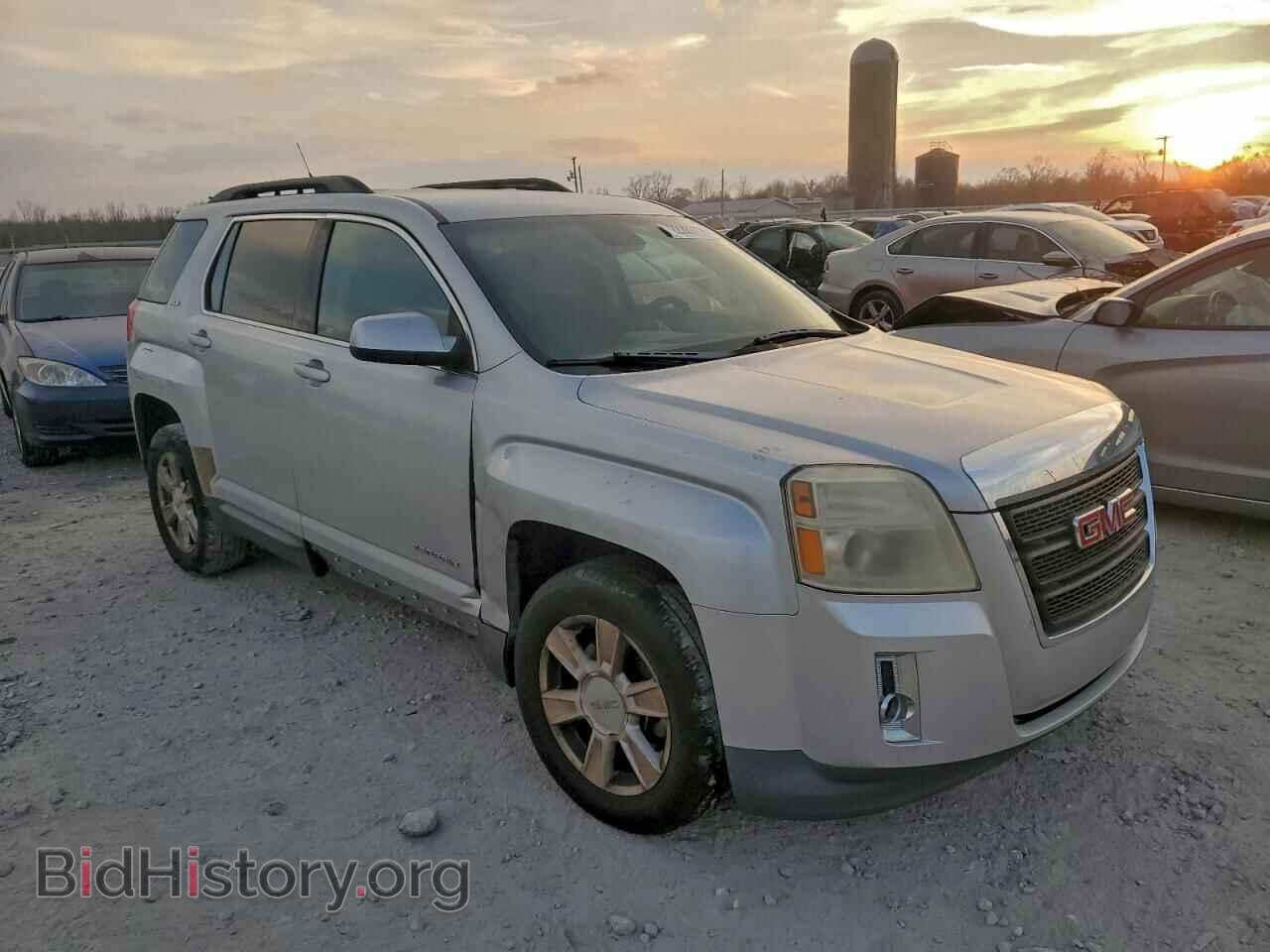 2013 GMC TERRAIN - VIN: 2GKALSEK6D6101840 - Photo 4