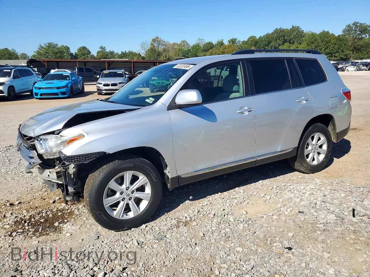 Фотография 5TDZK3EH1CS071176 - TOYOTA HIGHLANDER 2012