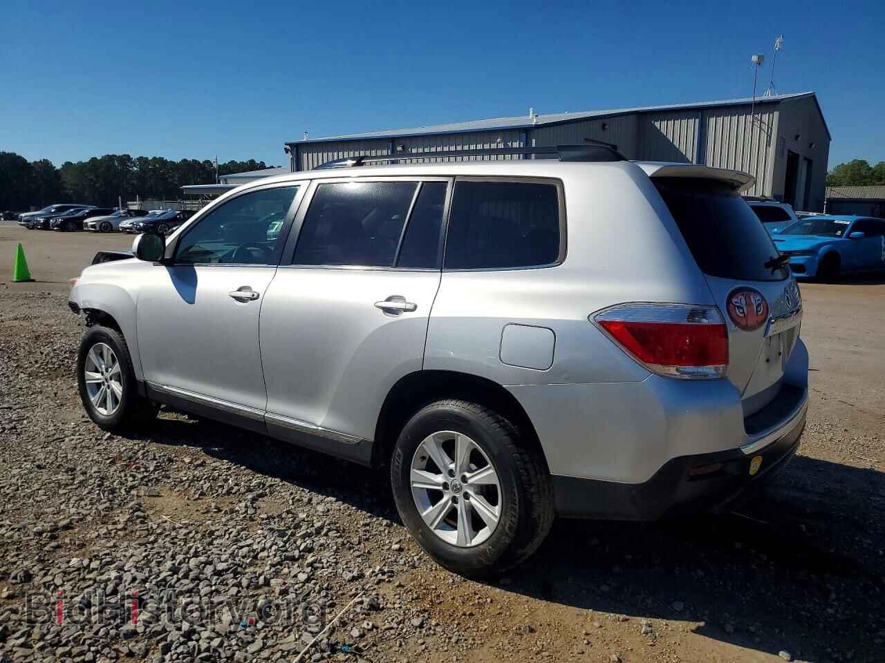 2012 TOYOTA HIGHLANDER - VIN: 5TDZK3EH1CS071176 - Фото 2