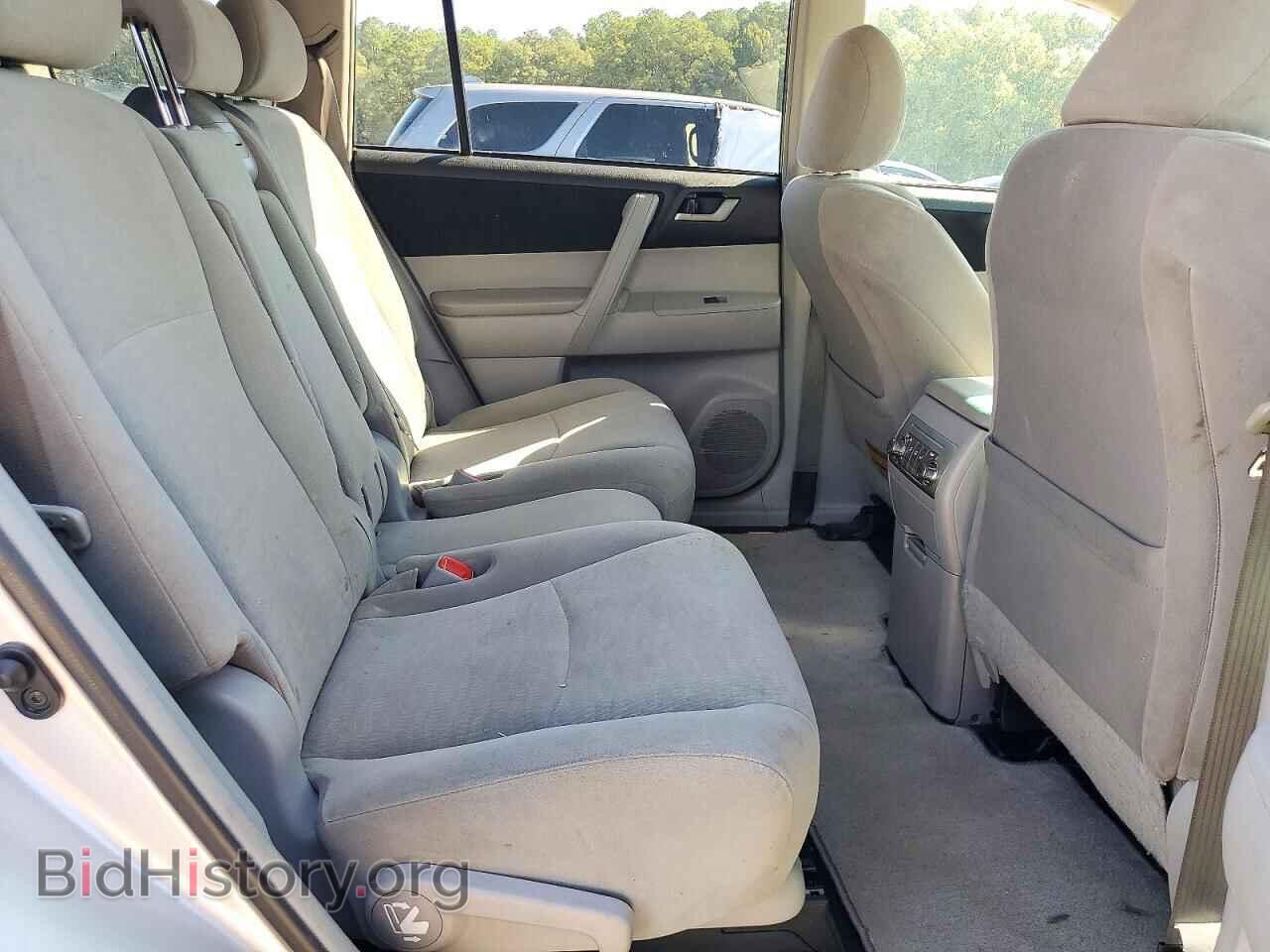 2012 TOYOTA HIGHLANDER - VIN: 5TDZK3EH1CS071176 - Фото 11