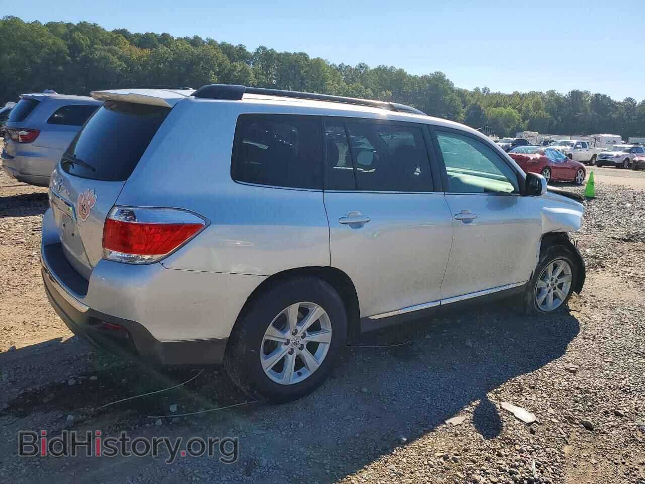 2012 TOYOTA HIGHLANDER - VIN: 5TDZK3EH1CS071176 - Фото 3
