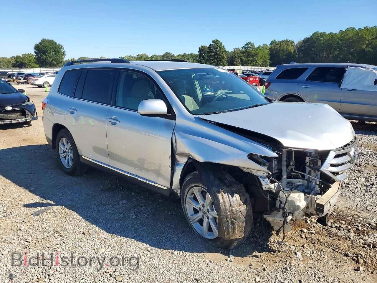 2012 TOYOTA HIGHLANDER - VIN: 5TDZK3EH1CS071176 - Фото 4