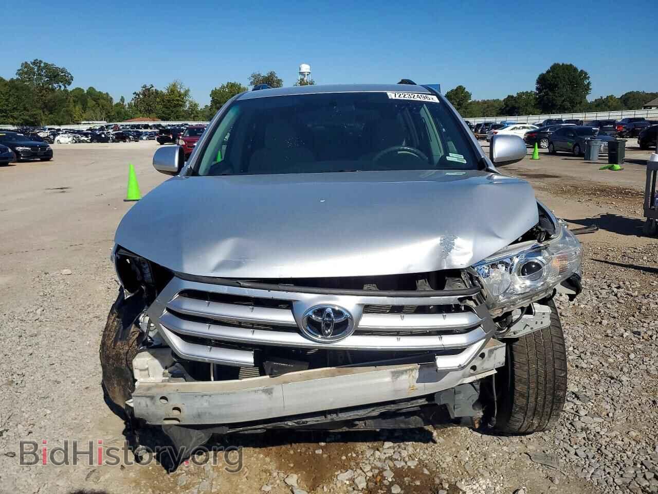 2012 TOYOTA HIGHLANDER - VIN: 5TDZK3EH1CS071176 - Фото 5