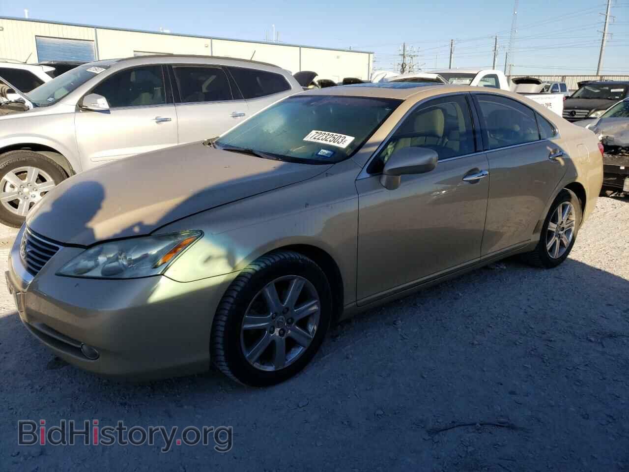 Фотография JTHBJ46G182192559 - LEXUS ES350 2008
