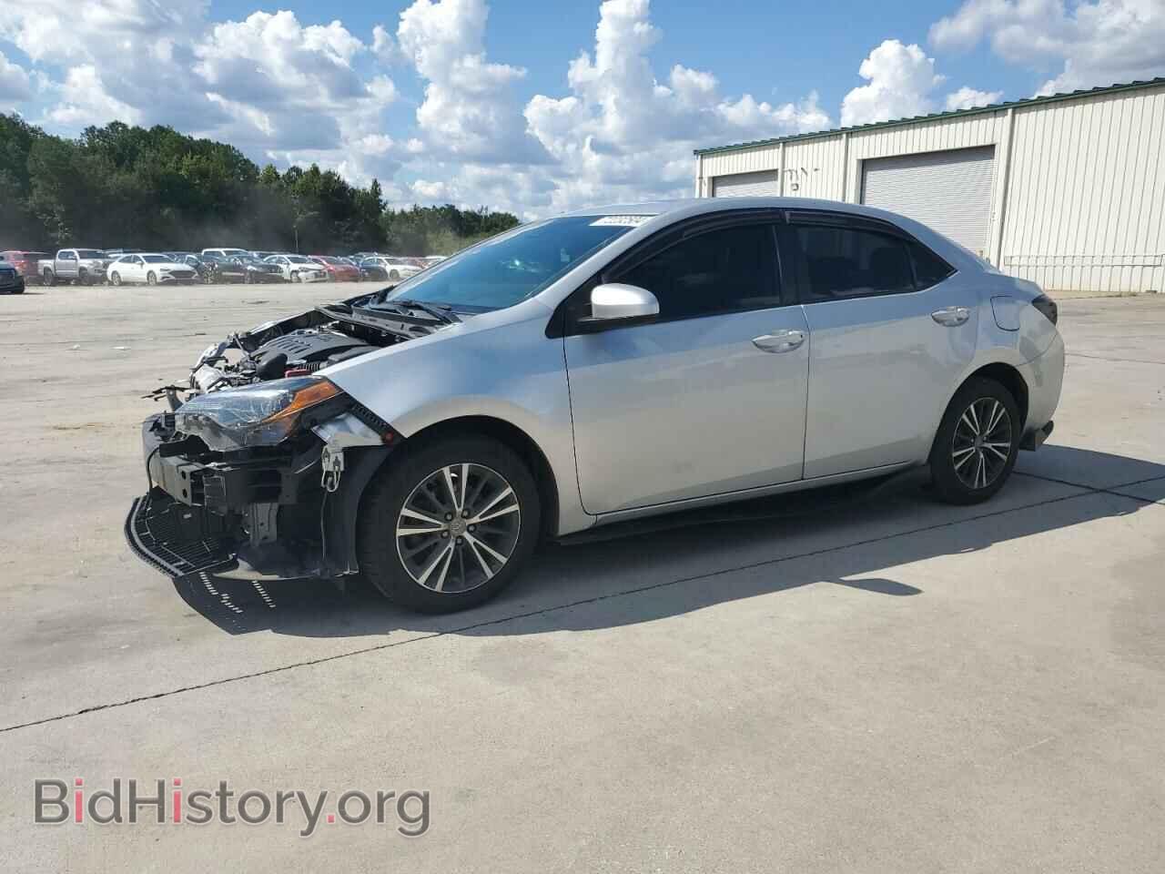 Фотография 2T1BURHE6KC153234 - TOYOTA COROLLA 2019