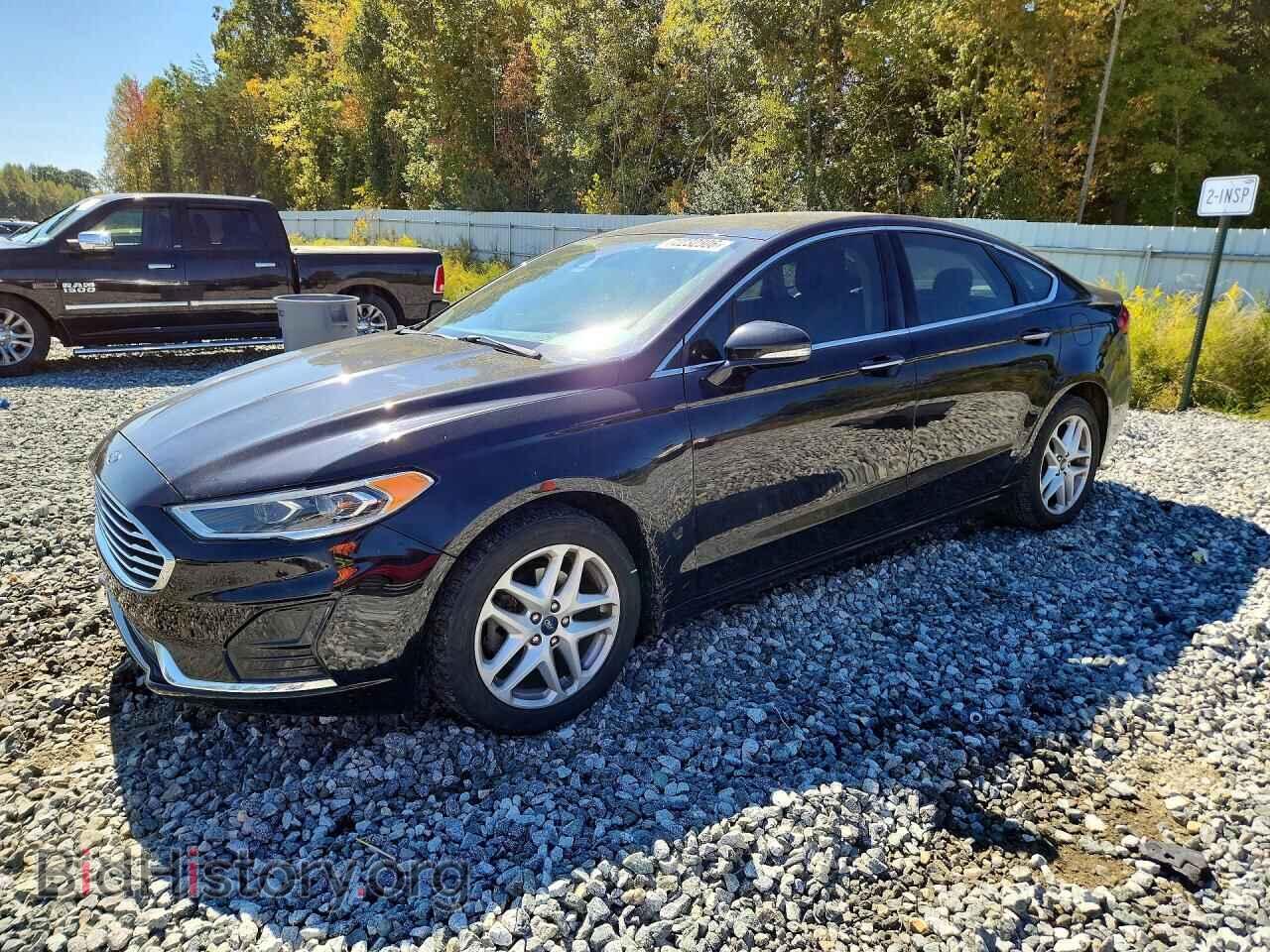 Фотография 3FA6P0CD0KR182523 - FORD FUSION 2019