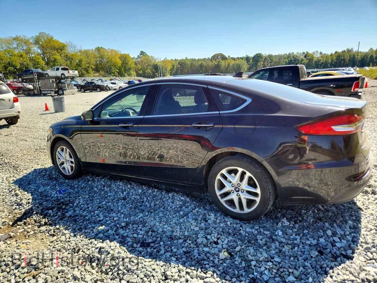 2019 FORD FUSION - VIN: 3FA6P0CD0KR182523 - Фото 2
