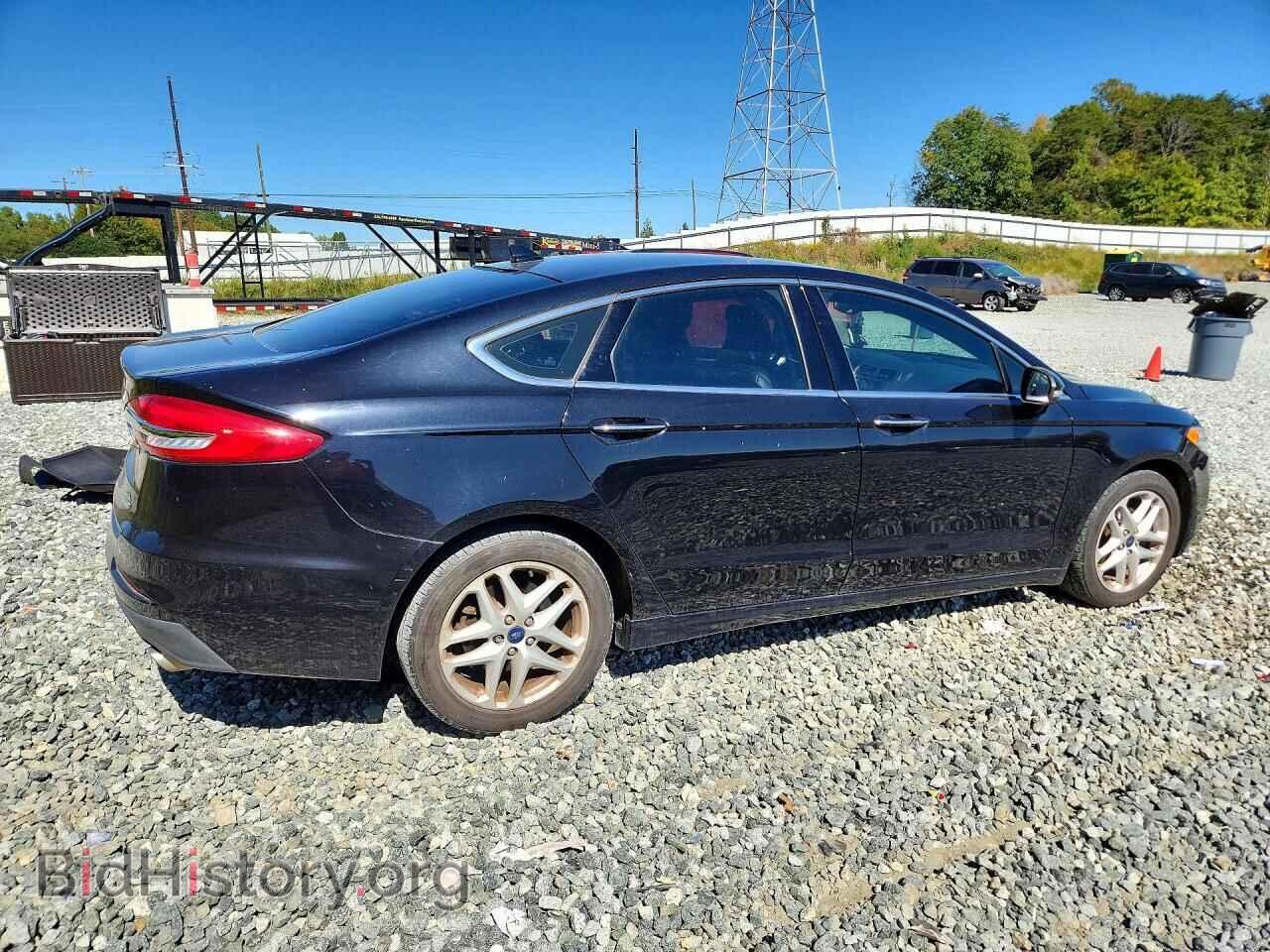 2019 FORD FUSION - VIN: 3FA6P0CD0KR182523 - Фото 3