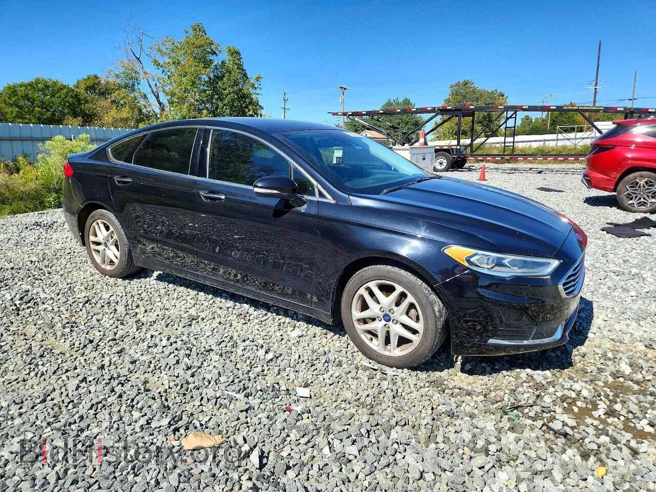 2019 FORD FUSION - VIN: 3FA6P0CD0KR182523 - Фото 4