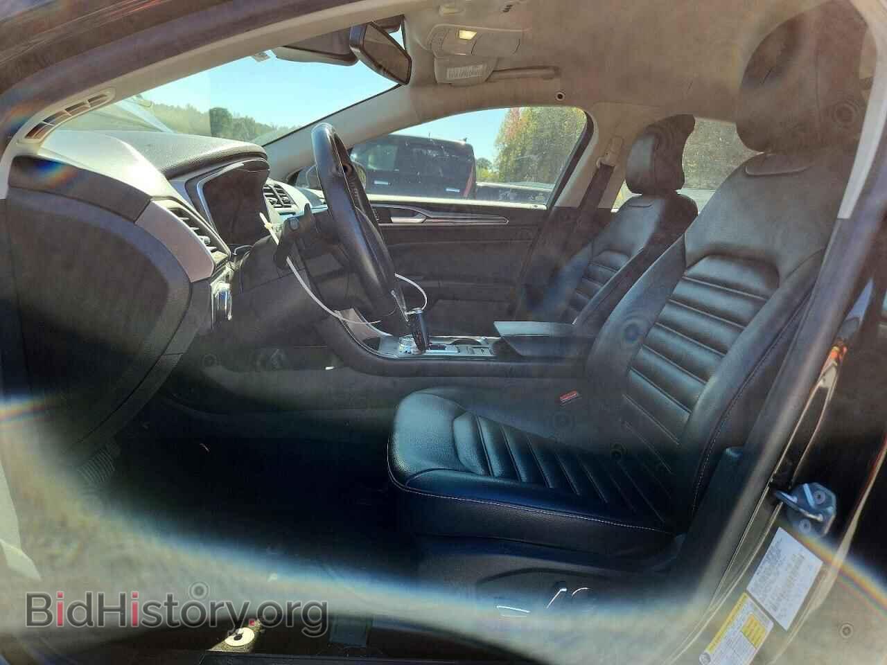 2019 FORD FUSION - VIN: 3FA6P0CD0KR182523 - Фото 7