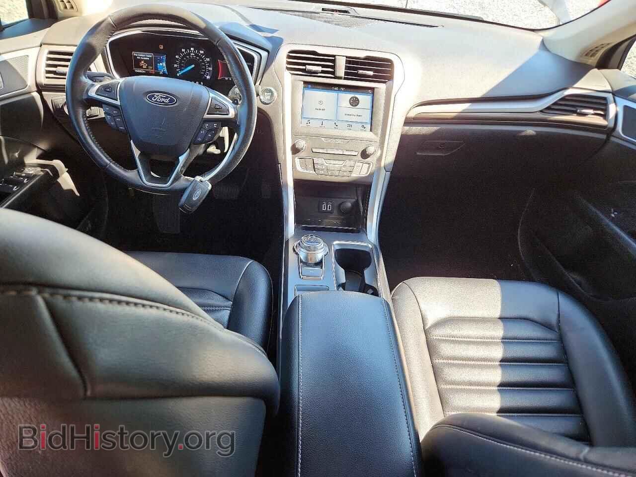 2019 FORD FUSION - VIN: 3FA6P0CD0KR182523 - Фото 8