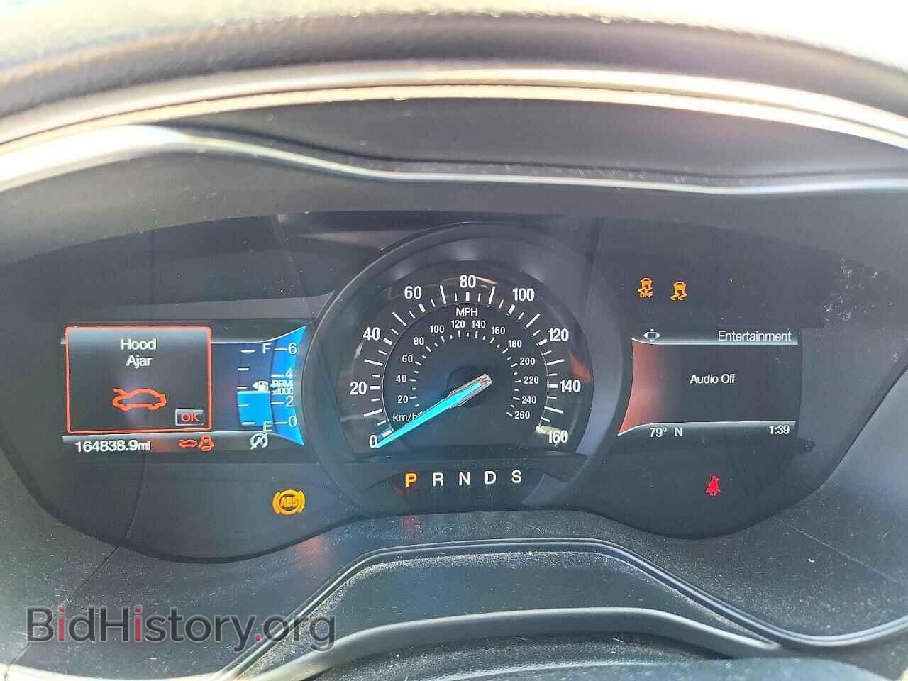 2019 FORD FUSION - VIN: 3FA6P0CD0KR182523 - Фото 9