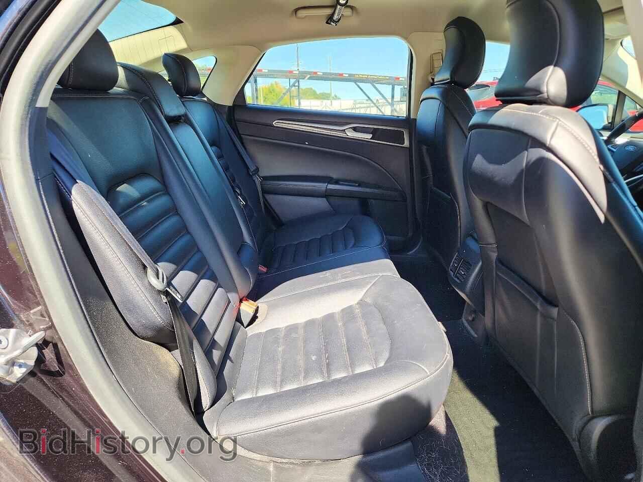 2019 FORD FUSION - VIN: 3FA6P0CD0KR182523 - Фото 10