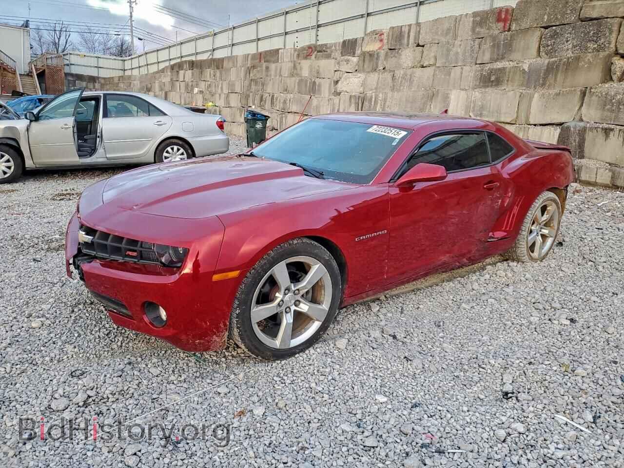 Photo 2G1FC1E39C9187767 - CHEVROLET CAMARO 2012