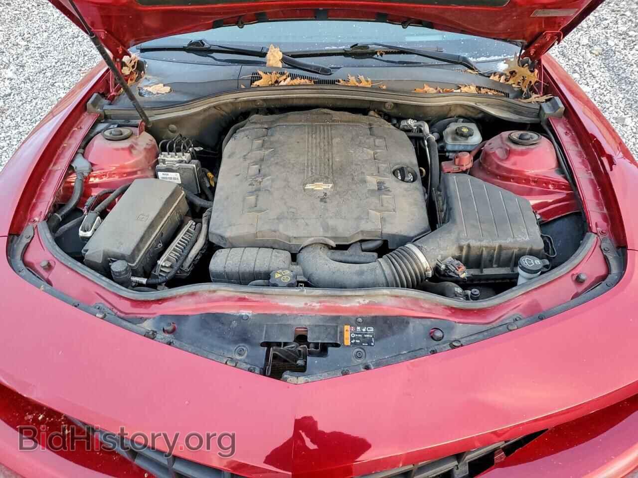 2012 CHEVROLET CAMARO - VIN: 2G1FC1E39C9187767 - Фото 11