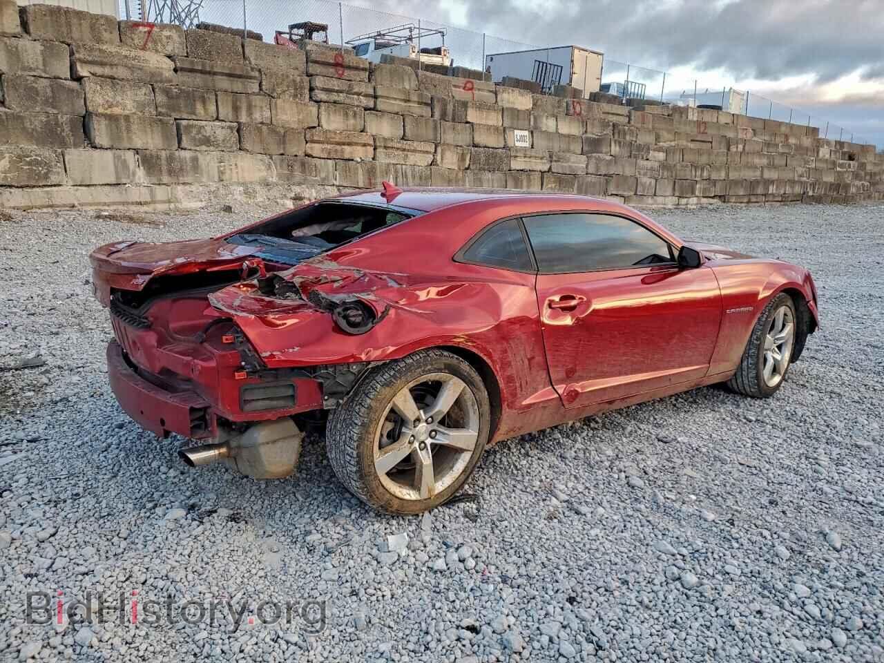 2012 CHEVROLET CAMARO - VIN: 2G1FC1E39C9187767 - Фото 3