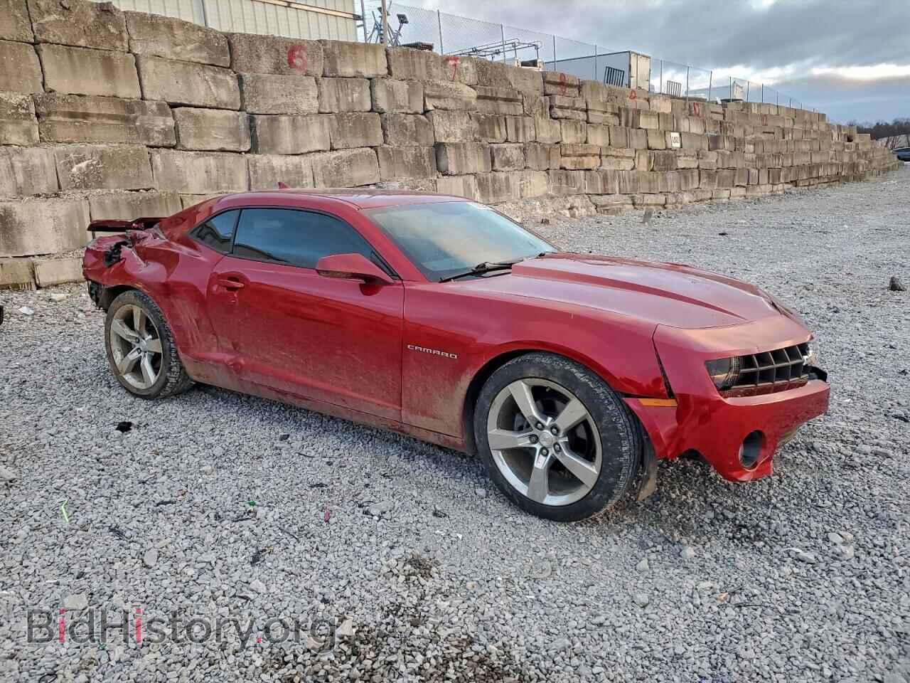 2012 CHEVROLET CAMARO - VIN: 2G1FC1E39C9187767 - Фото 4