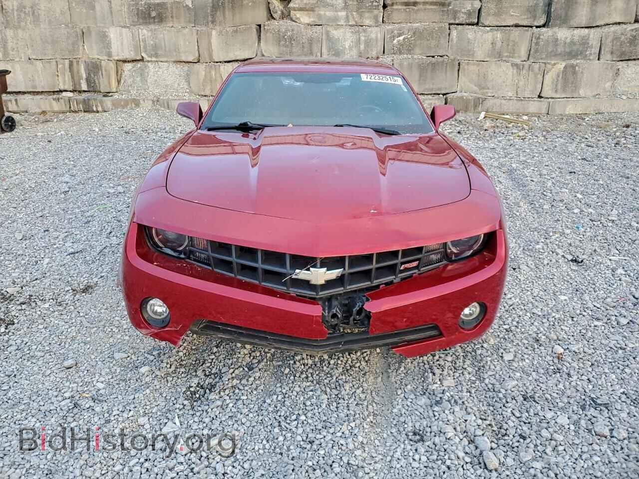 2012 CHEVROLET CAMARO - VIN: 2G1FC1E39C9187767 - Фото 5