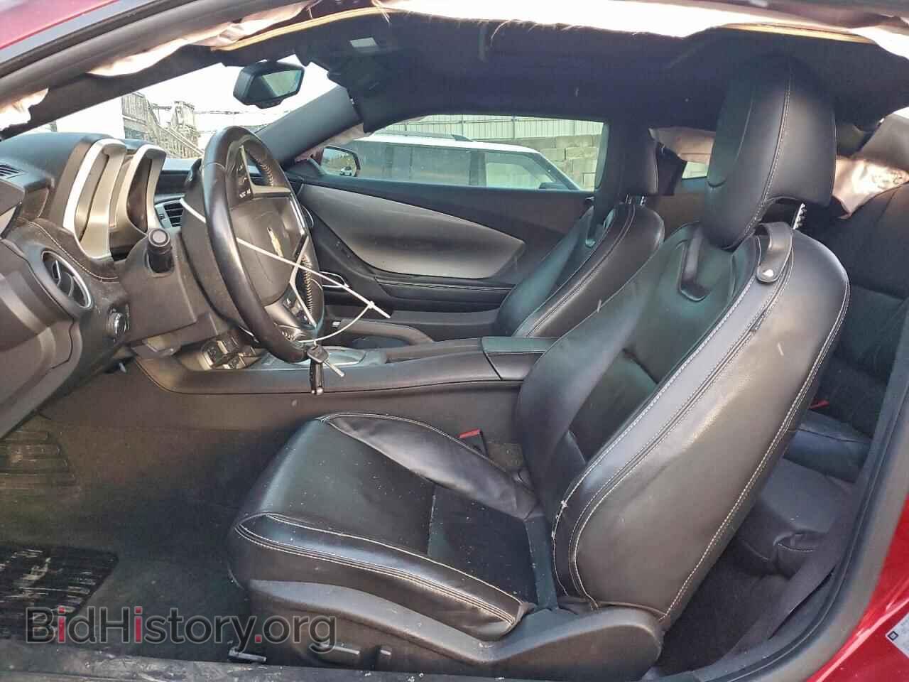 2012 CHEVROLET CAMARO - VIN: 2G1FC1E39C9187767 - Фото 7