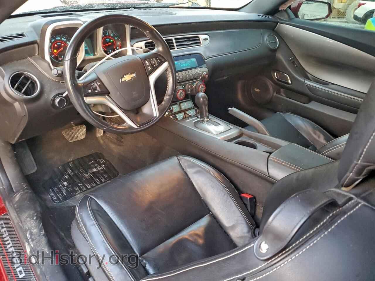 2012 CHEVROLET CAMARO - VIN: 2G1FC1E39C9187767 - Фото 8