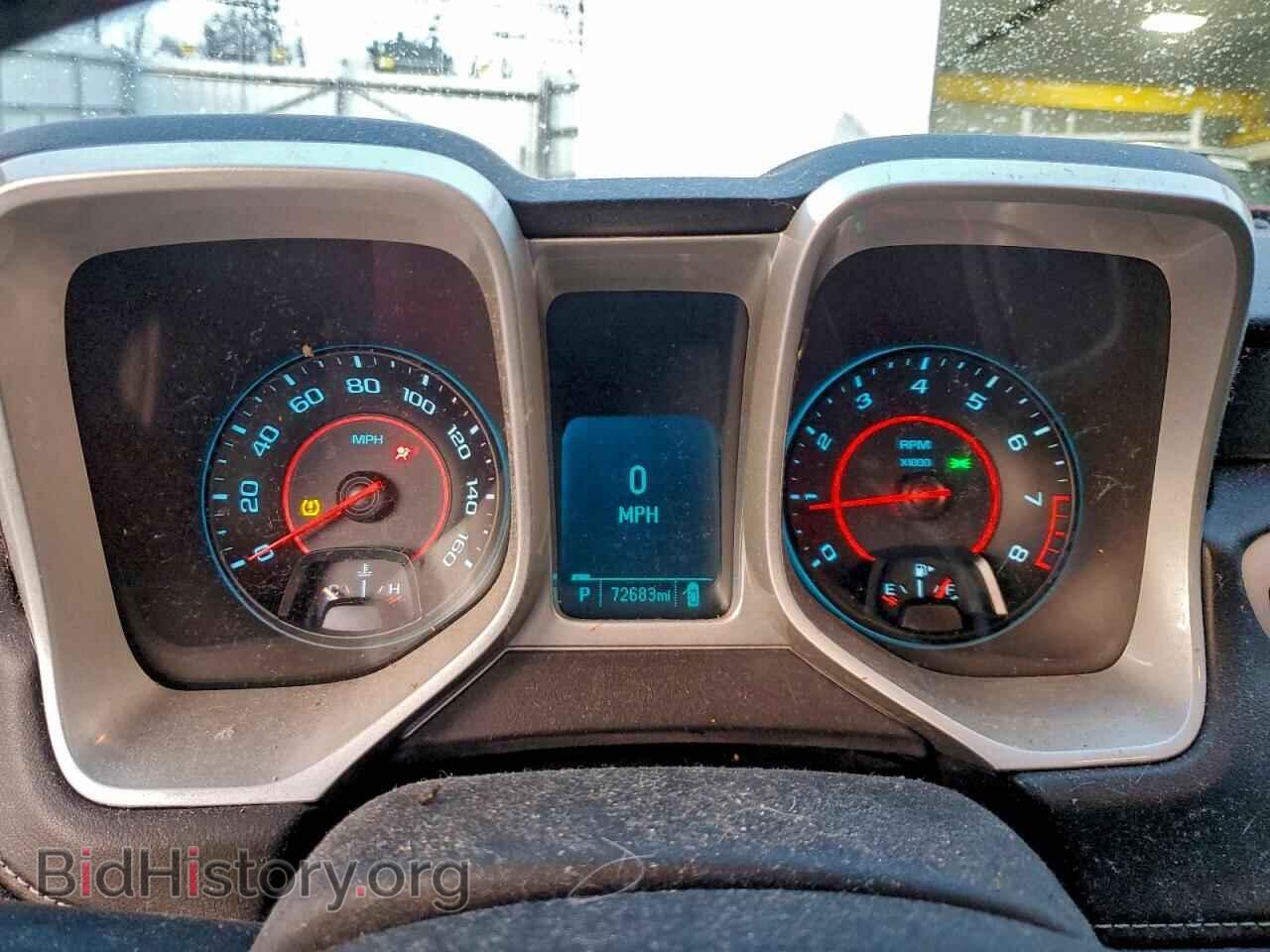 2012 CHEVROLET CAMARO - VIN: 2G1FC1E39C9187767 - Фото 9