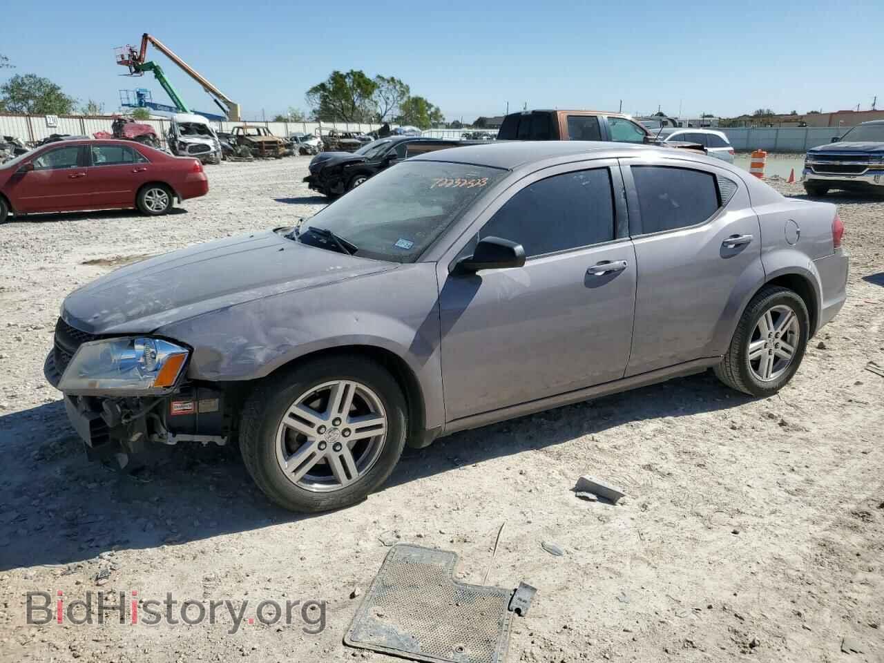 Фотография 1C3CDZAB7EN143564 - DODGE AVENGER 2014