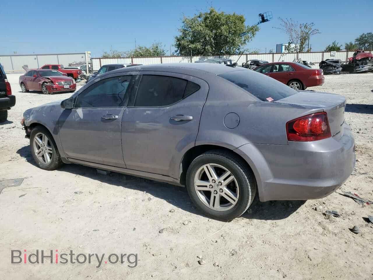 2014 DODGE AVENGER - VIN: 1C3CDZAB7EN143564 - Фото 2