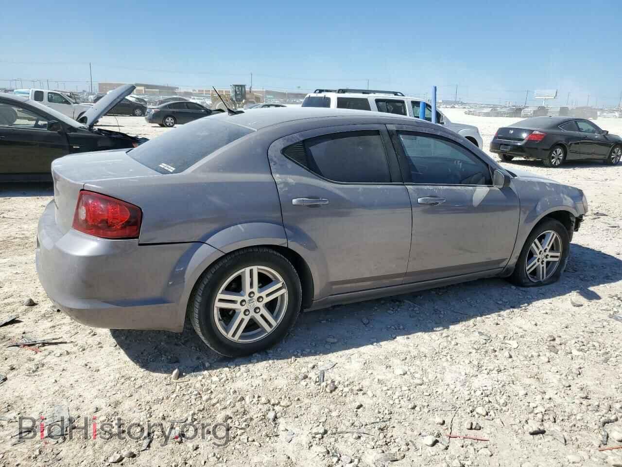 2014 DODGE AVENGER - VIN: 1C3CDZAB7EN143564 - Фото 3
