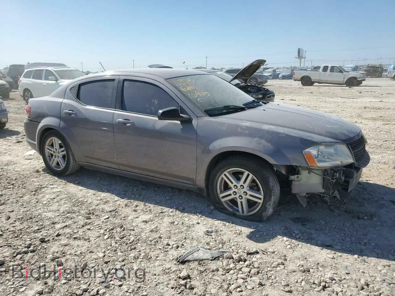 2014 DODGE AVENGER - VIN: 1C3CDZAB7EN143564 - Фото 4