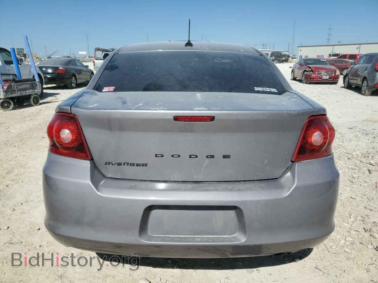 2014 DODGE AVENGER - VIN: 1C3CDZAB7EN143564 - Фото 6