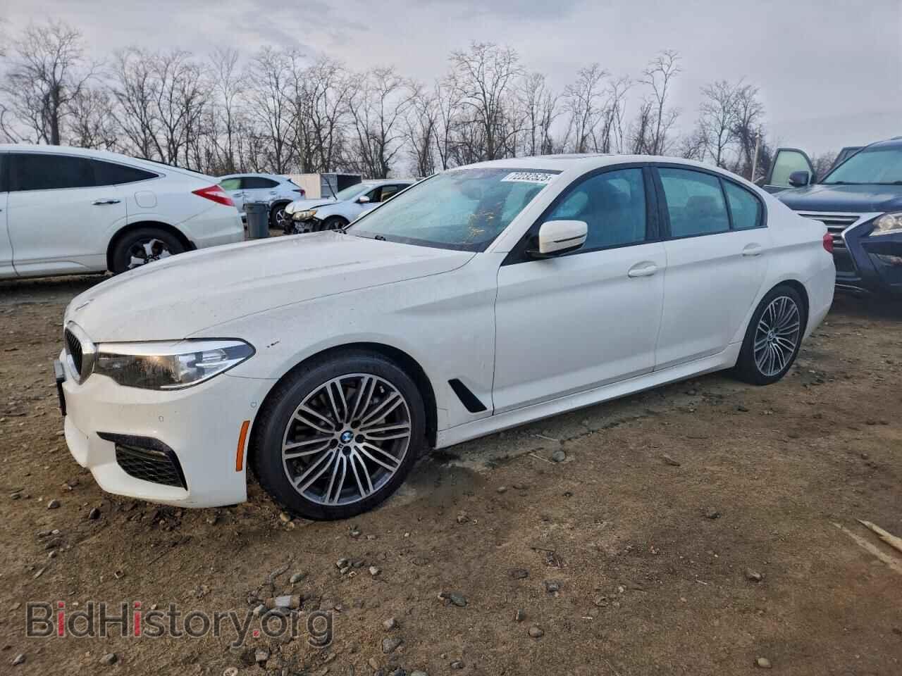 Фотография WBAJE7C57KG893099 - BMW 5 SERIES 2019