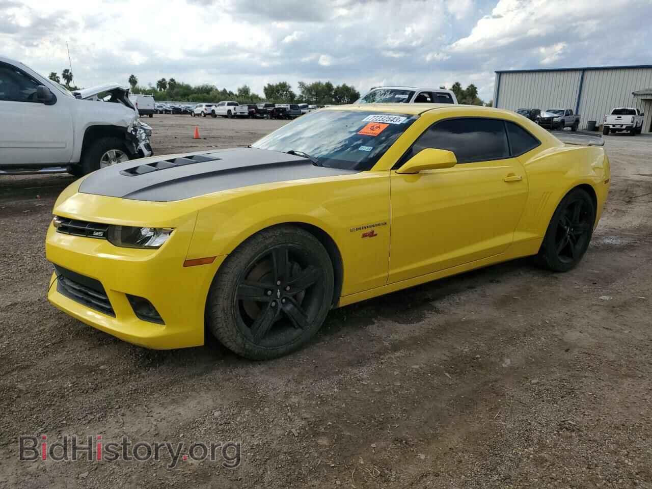 Photo 2G1FH1EJ9F9203289 - CHEVROLET CAMARO 2015