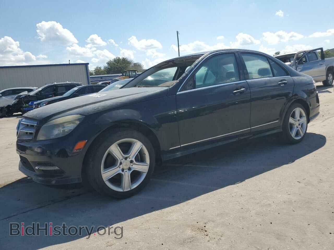 Photo WDDGF5EB3BA457246 - MERCEDES-BENZ C-CLASS 2011