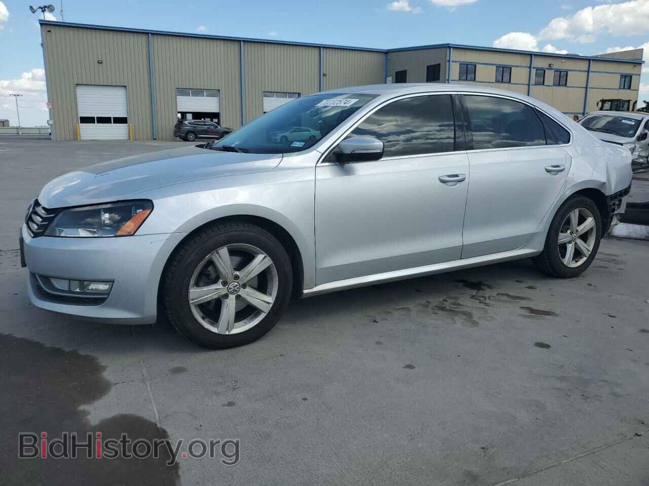 Photo 1VWAS7A30FC080775 - VOLKSWAGEN PASSAT 2015