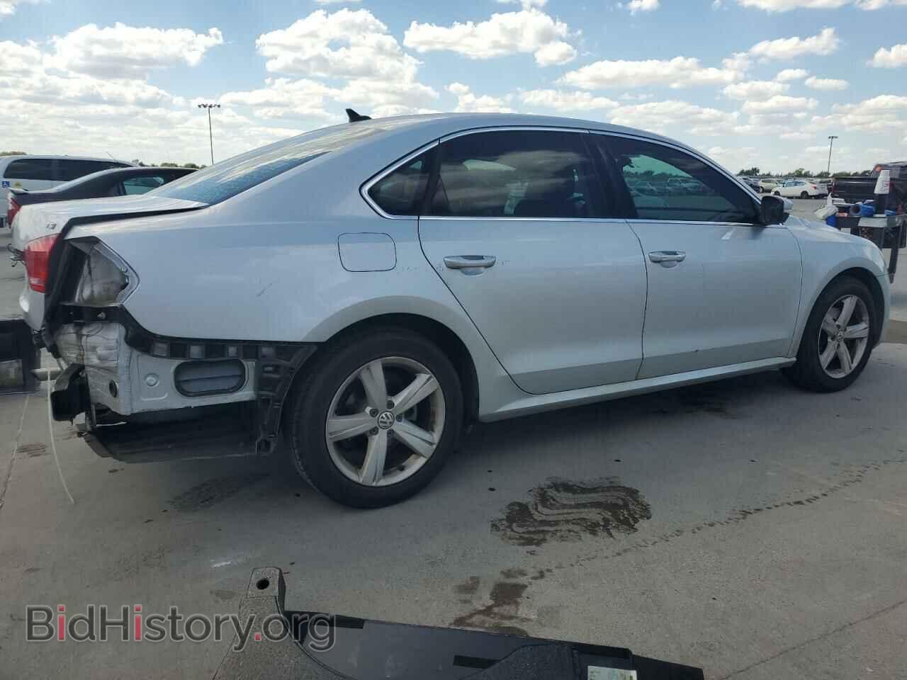 2015 VOLKSWAGEN PASSAT - VIN: 1VWAS7A30FC080775 - Фото 3