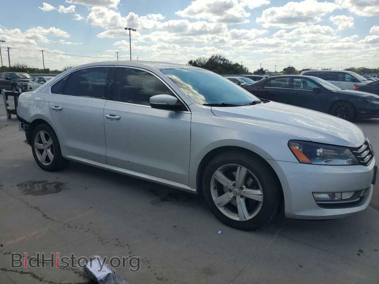 2015 VOLKSWAGEN PASSAT - VIN: 1VWAS7A30FC080775 - Фото 4