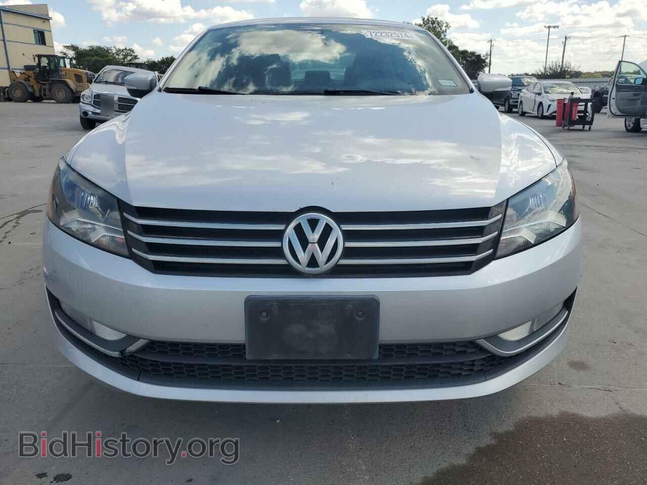 2015 VOLKSWAGEN PASSAT - VIN: 1VWAS7A30FC080775 - Фото 5