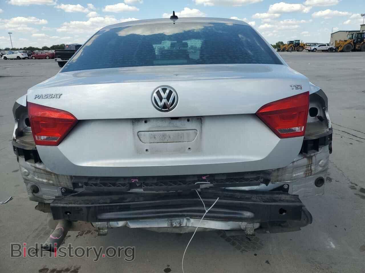 2015 VOLKSWAGEN PASSAT - VIN: 1VWAS7A30FC080775 - Фото 6