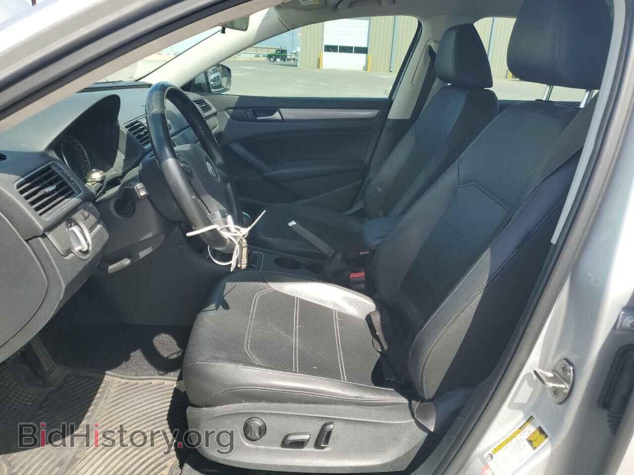 2015 VOLKSWAGEN PASSAT - VIN: 1VWAS7A30FC080775 - Фото 7