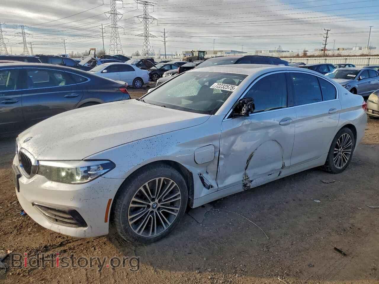 Фотография WBAJB1C59KB376812 - BMW 5 SERIES 2019