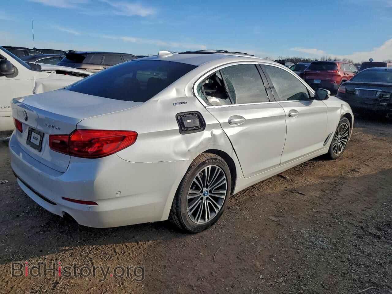 2019 BMW 5 SERIES - VIN: WBAJB1C59KB376812 - Фото 3