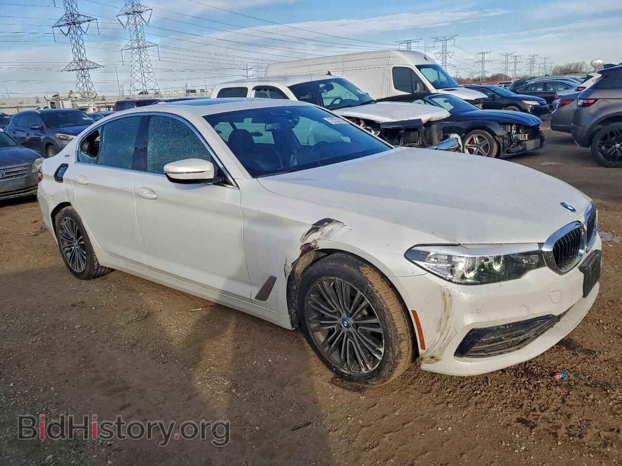 2019 BMW 5 SERIES - VIN: WBAJB1C59KB376812 - Фото 4