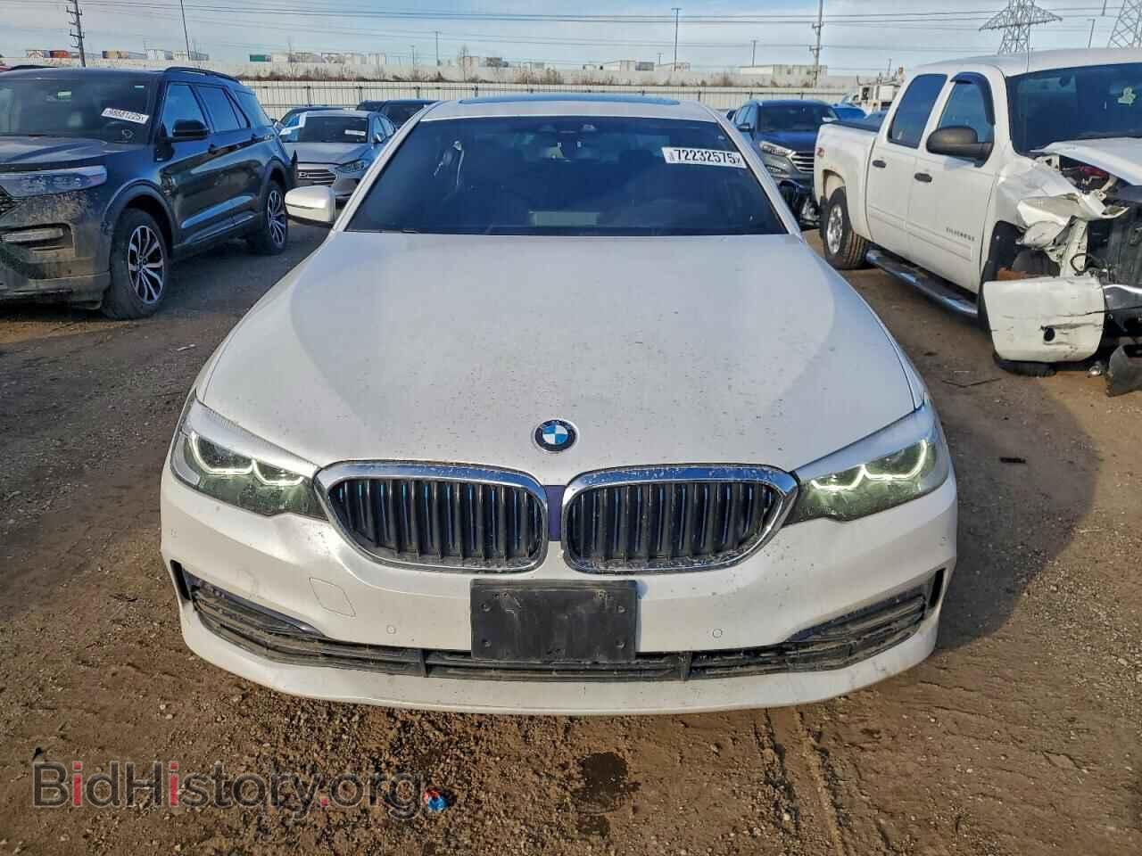 2019 BMW 5 SERIES - VIN: WBAJB1C59KB376812 - Фото 5