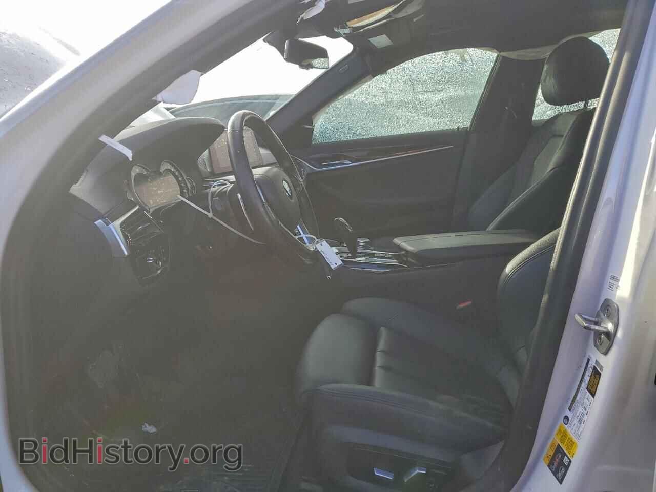 2019 BMW 5 SERIES - VIN: WBAJB1C59KB376812 - Фото 7