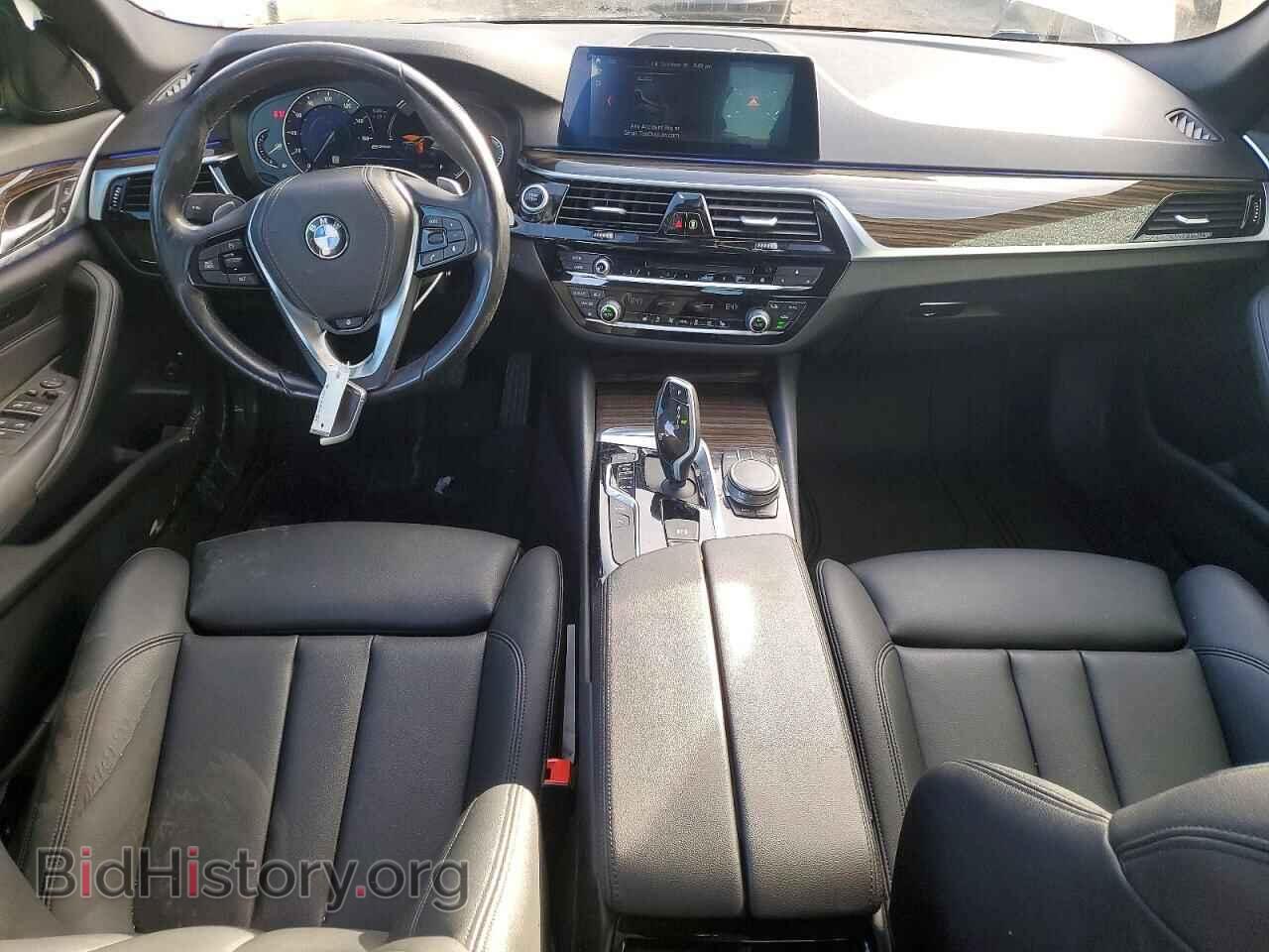 2019 BMW 5 SERIES - VIN: WBAJB1C59KB376812 - Фото 8