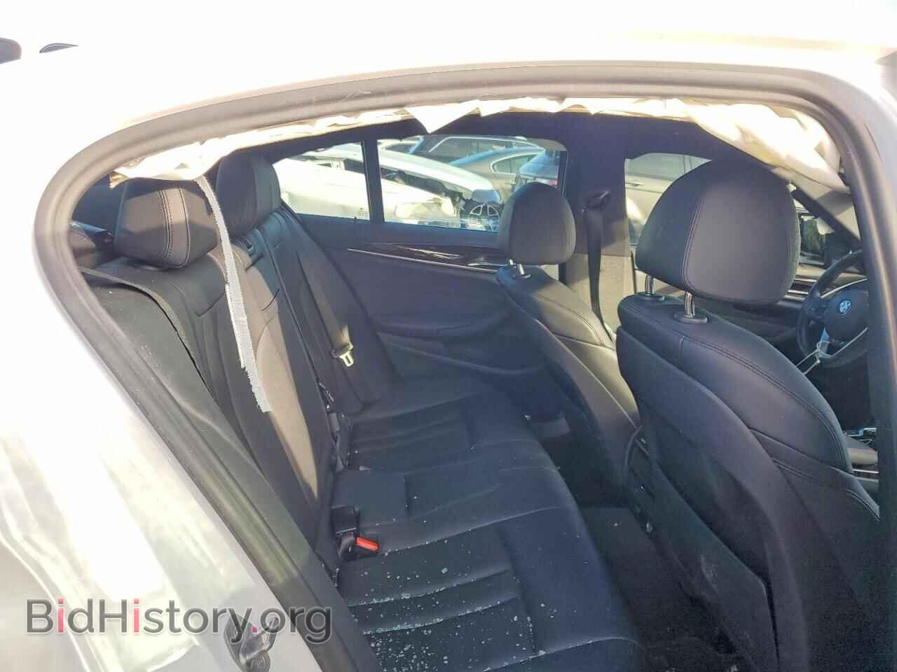 2019 BMW 5 SERIES - VIN: WBAJB1C59KB376812 - Фото 10