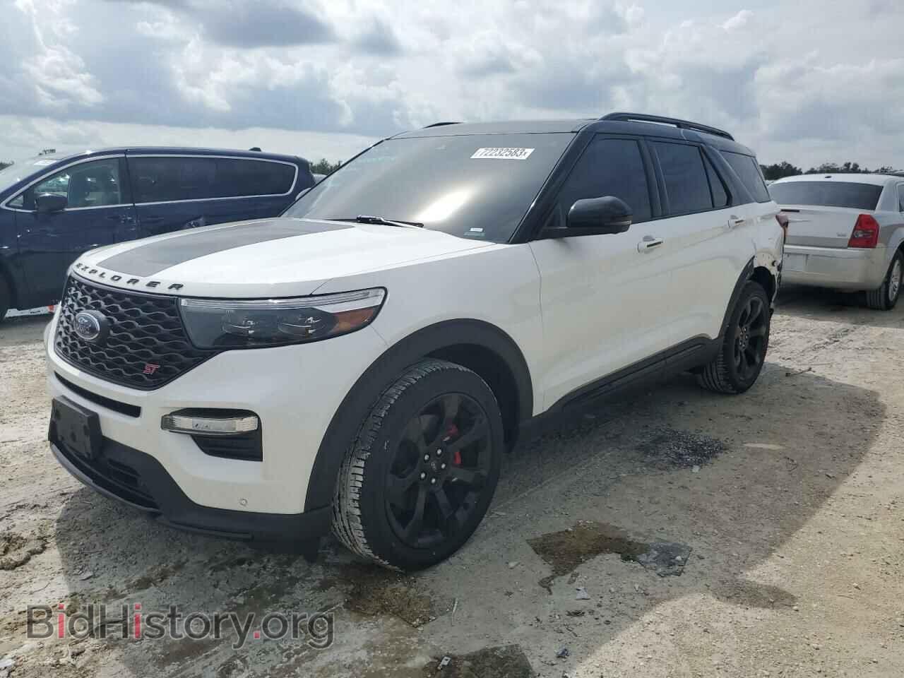 Фотография 1FM5K8GC9LGD19063 - FORD EXPLORER 2020
