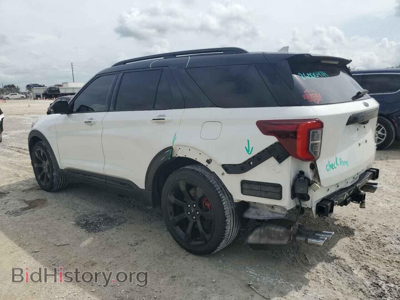 2020 FORD EXPLORER - VIN: 1FM5K8GC9LGD19063 - Фото 2