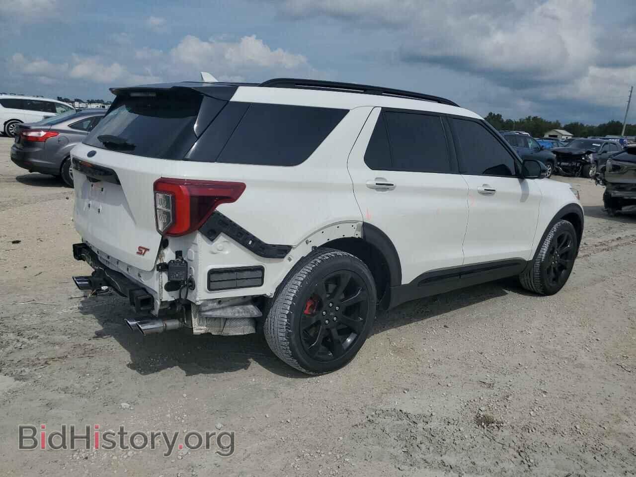 2020 FORD EXPLORER - VIN: 1FM5K8GC9LGD19063 - Фото 3